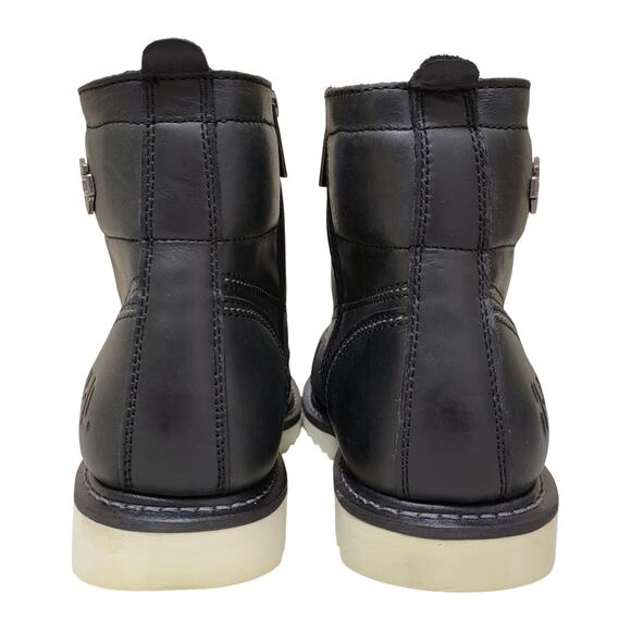 Harley Davidson Men Hagerman Motorcycle Riding Boots Size US 11.5M Black Leather main image 6